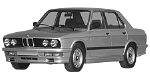 BMW E28 P1355 Fault Code