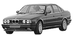 BMW E34 P1355 Fault Code